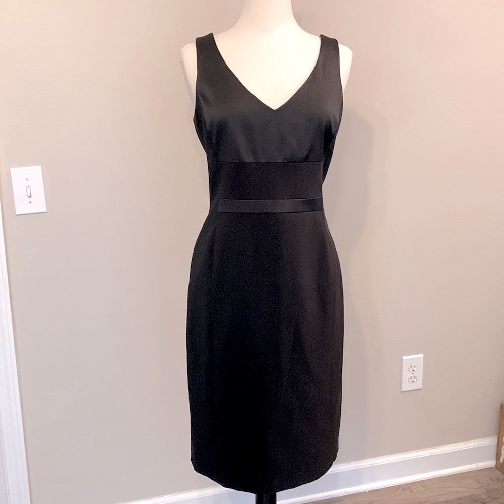 Nwot Laundry By Shelli Segal Black Dress
